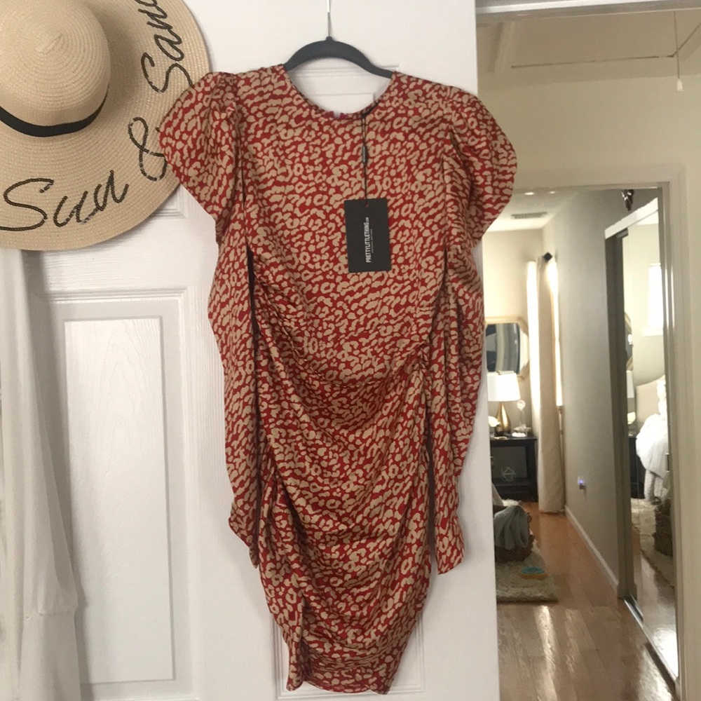 Satin Dress